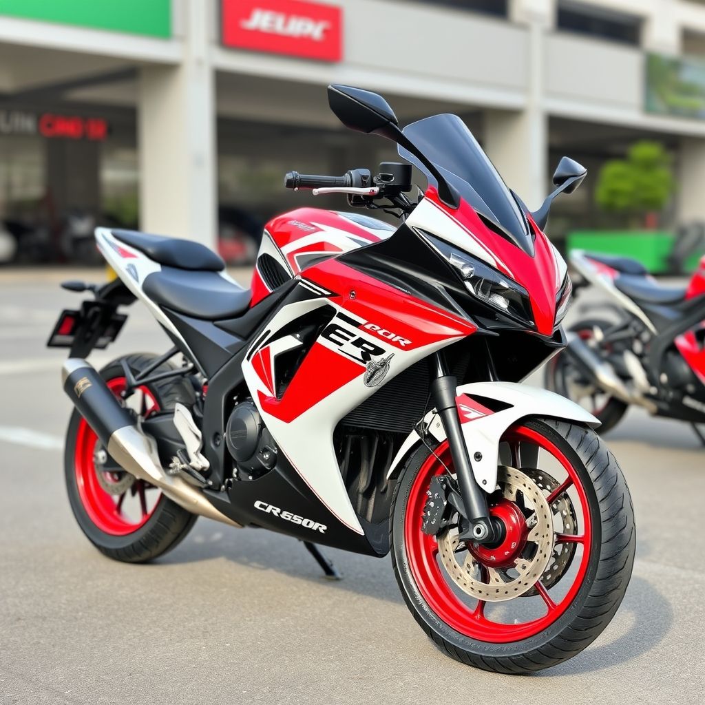 เสริมความแรงให้ CBR650R 2026 ด้วยของแต่งที่ต้องลอง